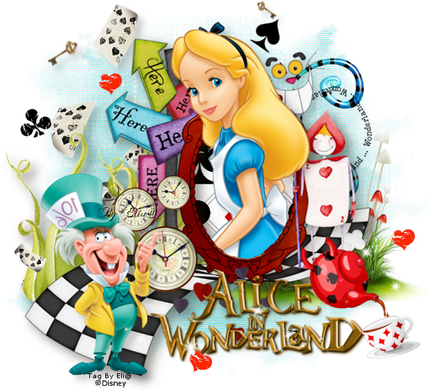 Detail Alice In Wonderland Png Nomer 19