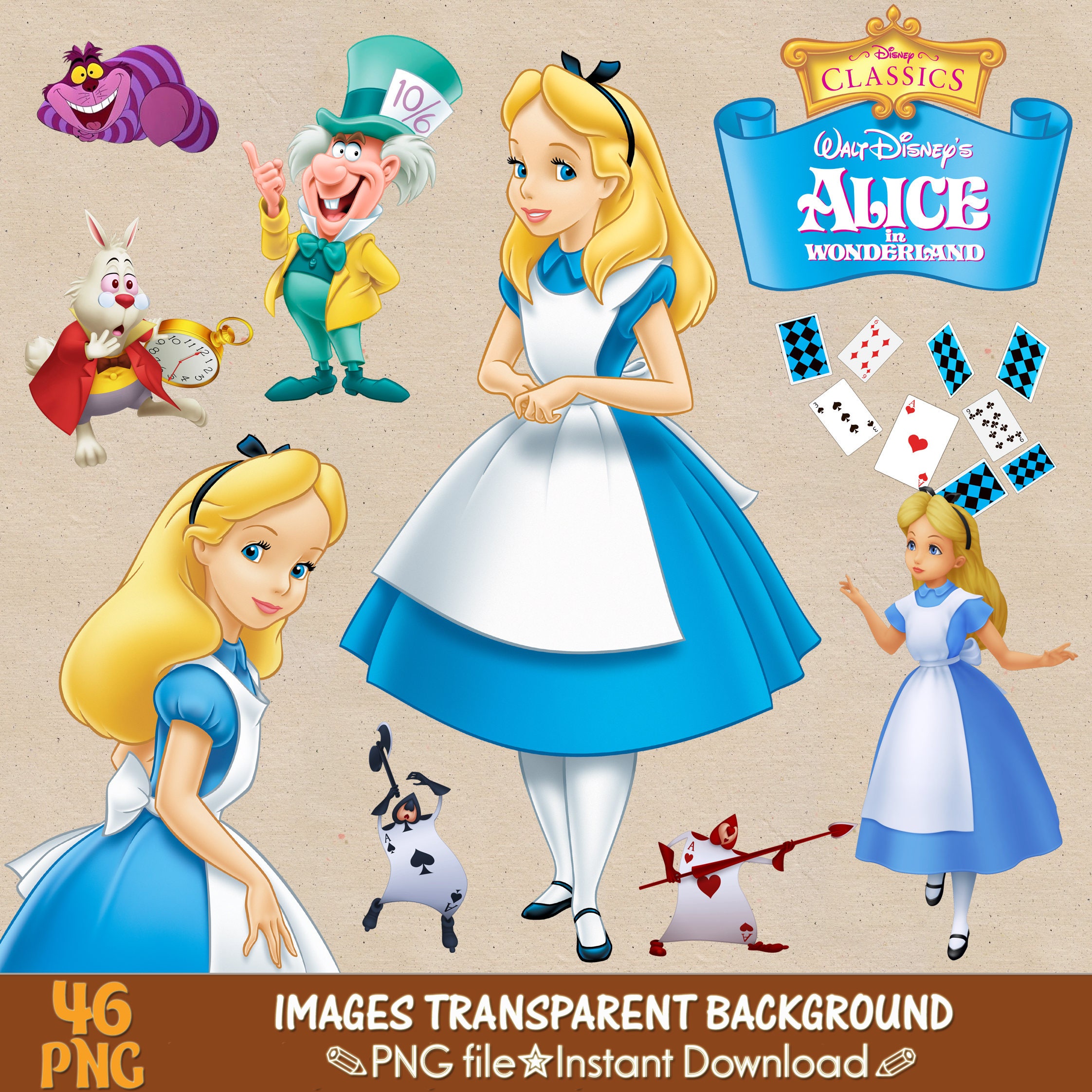 Detail Alice In Wonderland Png Nomer 45