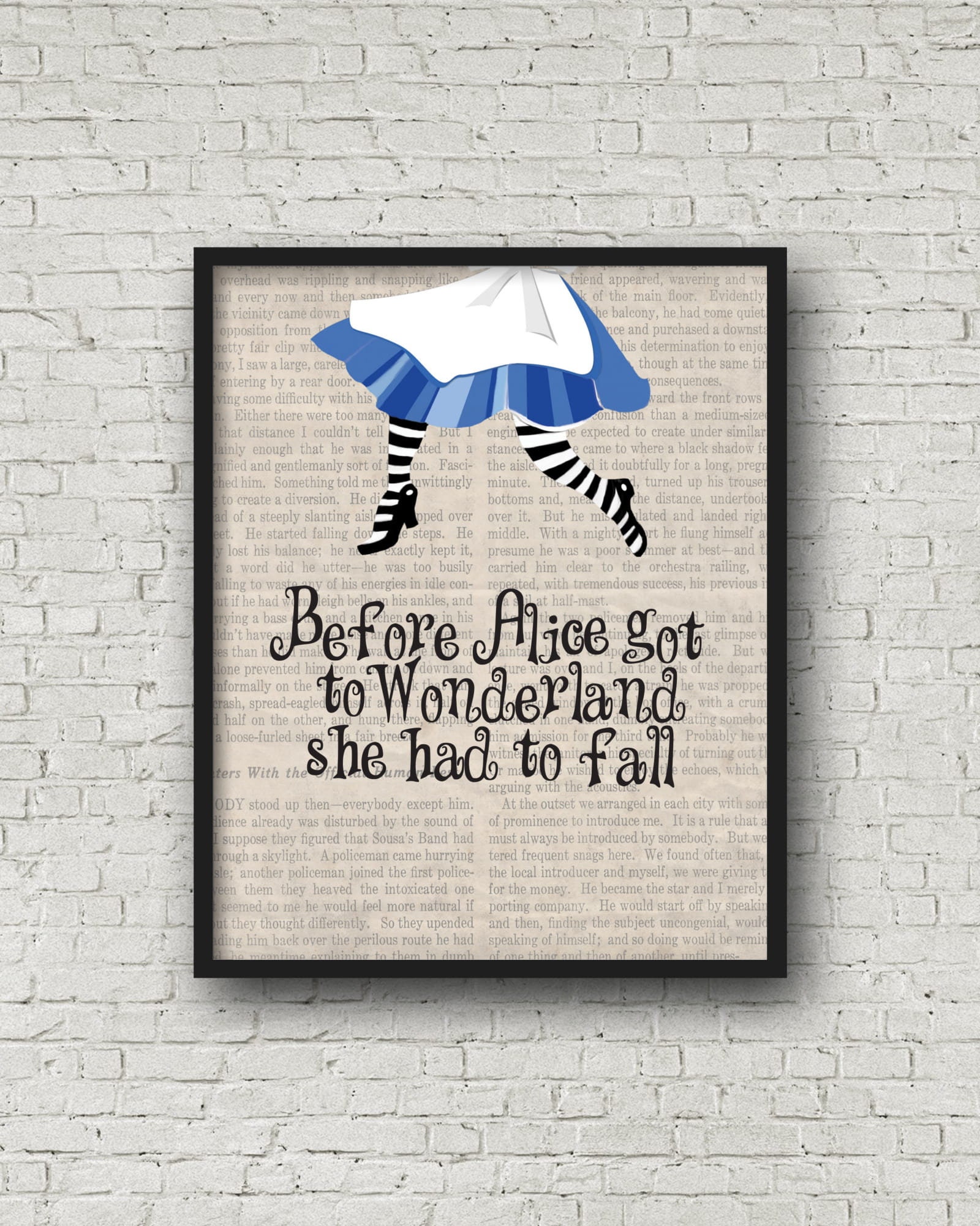 Detail Alice In Wonderland Quotes Nomer 13