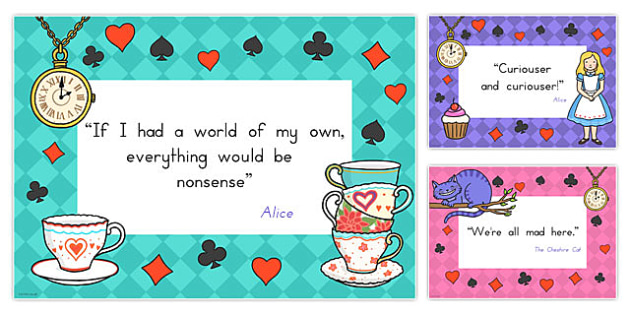 Detail Alice In Wonderland Quotes Nomer 22