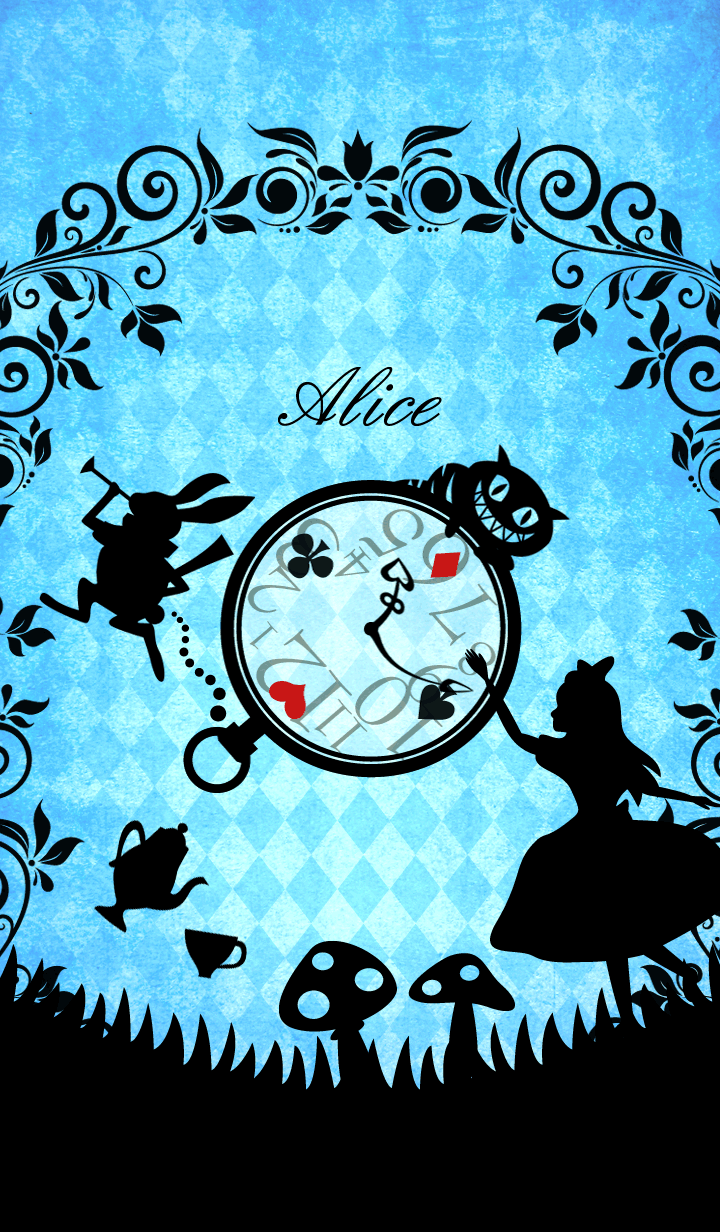 Detail Alice In Wonderland Wallpaper Nomer 25