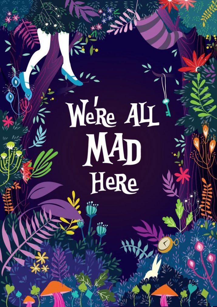 Detail Alice In Wonderland Wallpaper Nomer 28