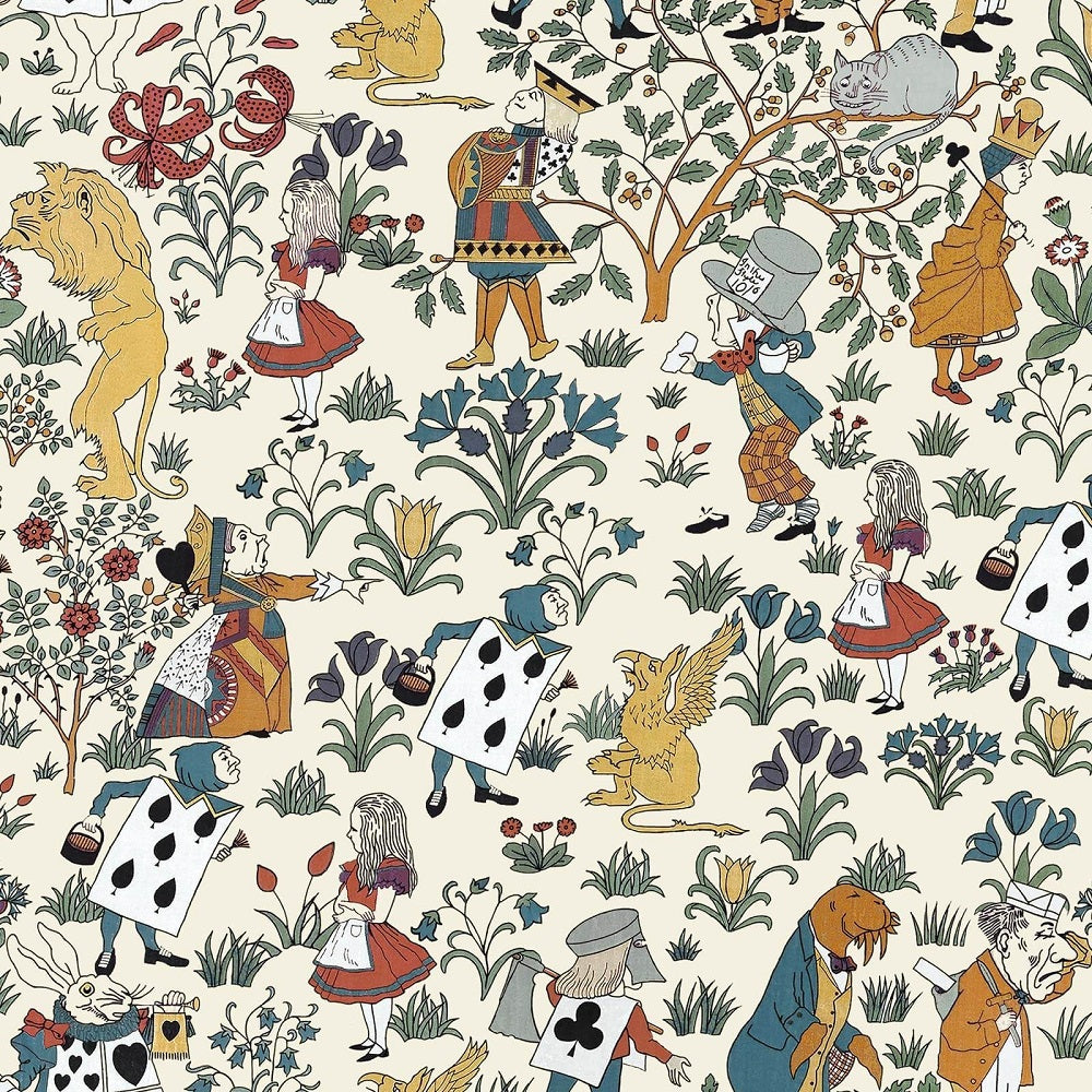 Detail Alice In Wonderland Wallpaper Nomer 38