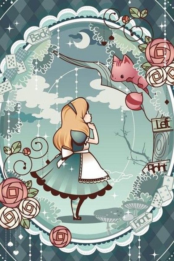 Detail Alice In Wonderland Wallpaper Nomer 55