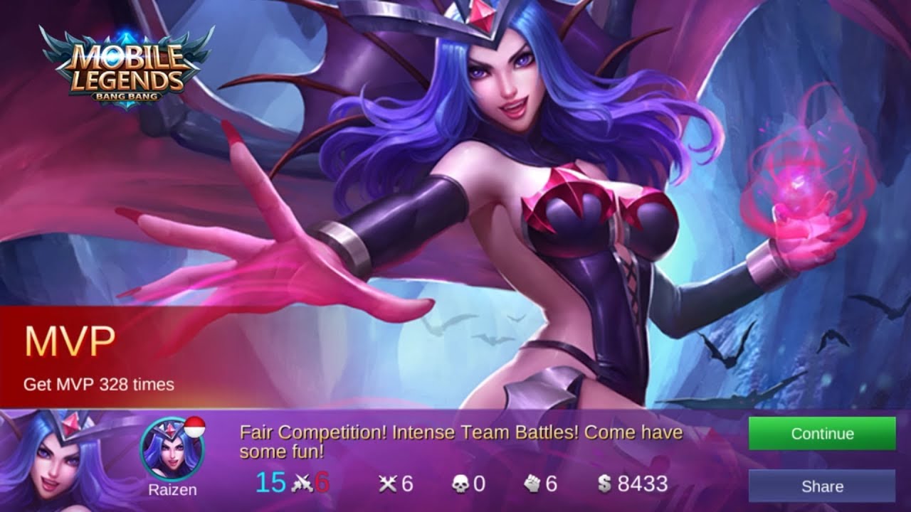 Detail Alice Mobile Legend Nomer 13
