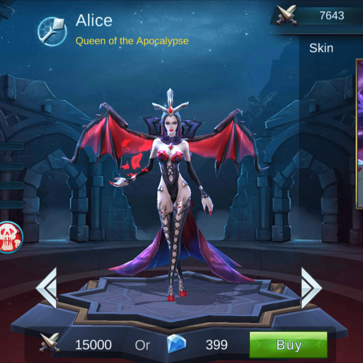 Detail Alice Mobile Legend Nomer 16