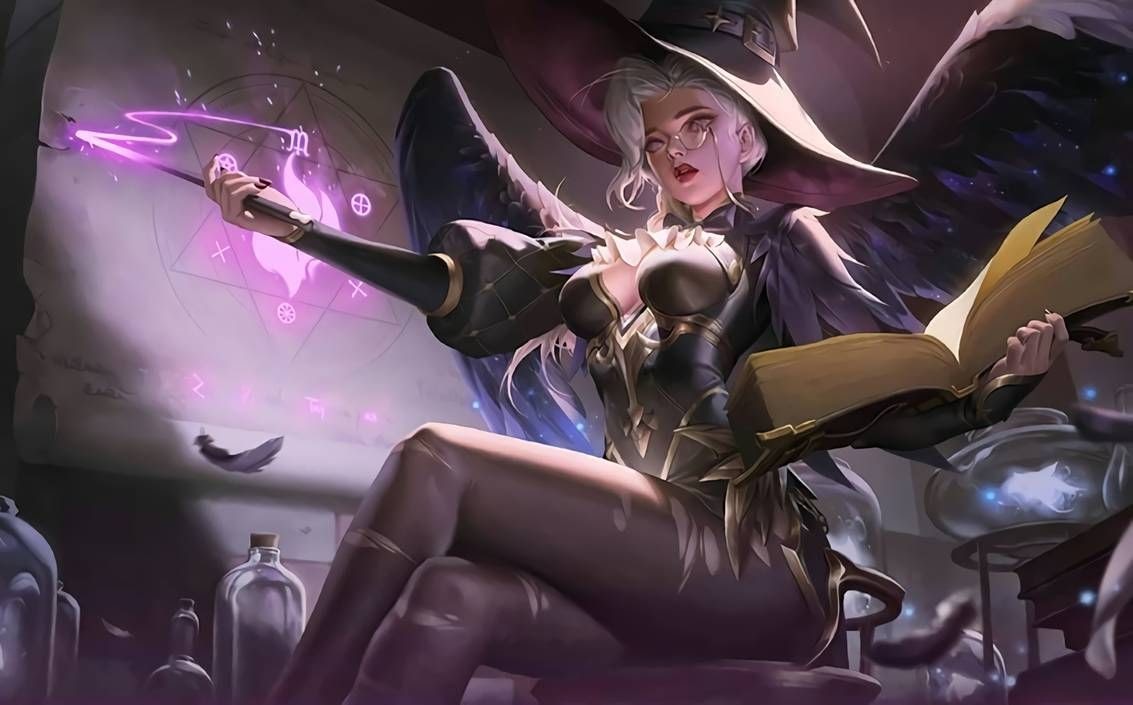 Detail Alice Mobile Legend Nomer 23