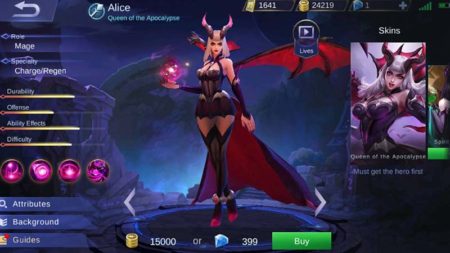 Detail Alice Mobile Legend Nomer 29