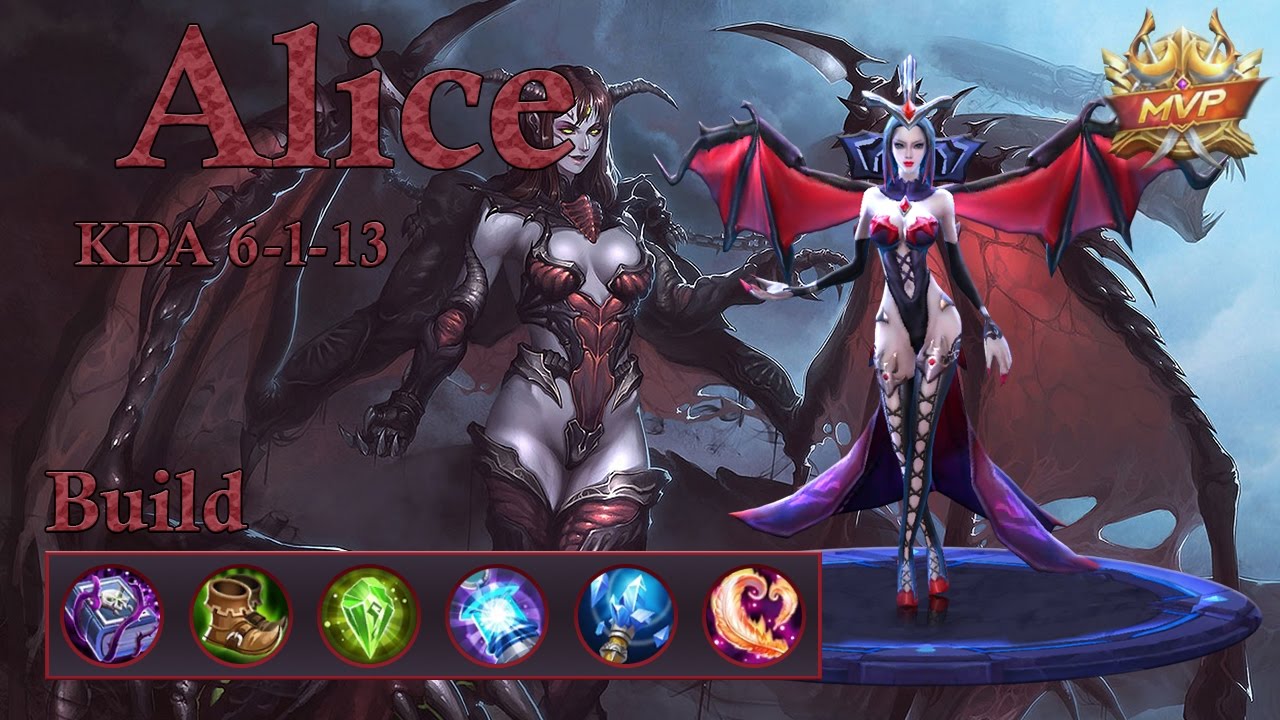 Detail Alice Mobile Legend Nomer 35