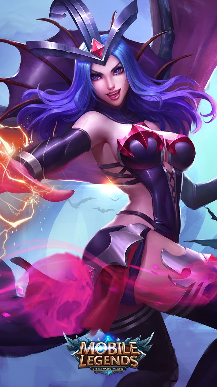 Detail Alice Mobile Legend Nomer 45