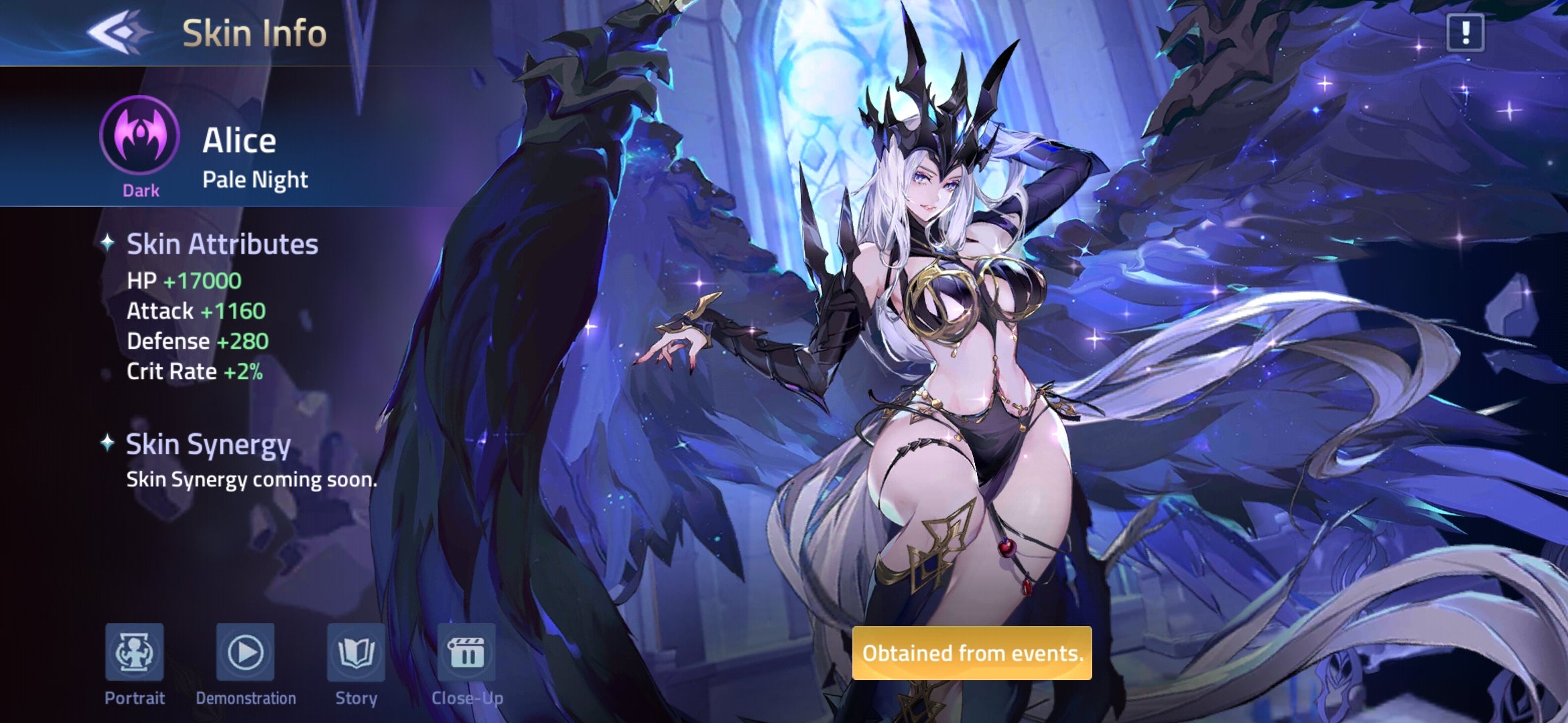 Detail Alice Mobile Legend Nomer 52
