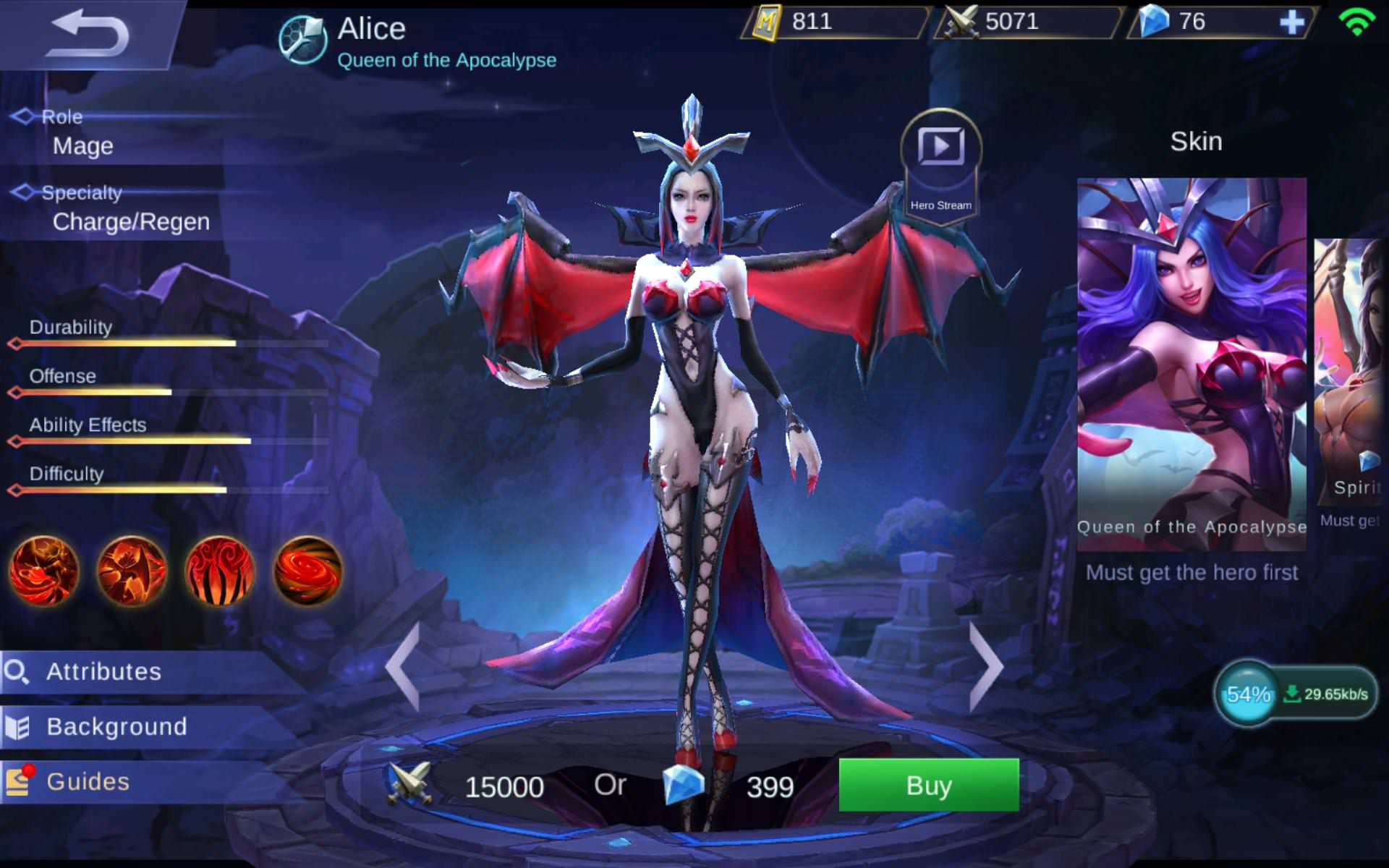 Detail Alice Mobile Legend Nomer 59