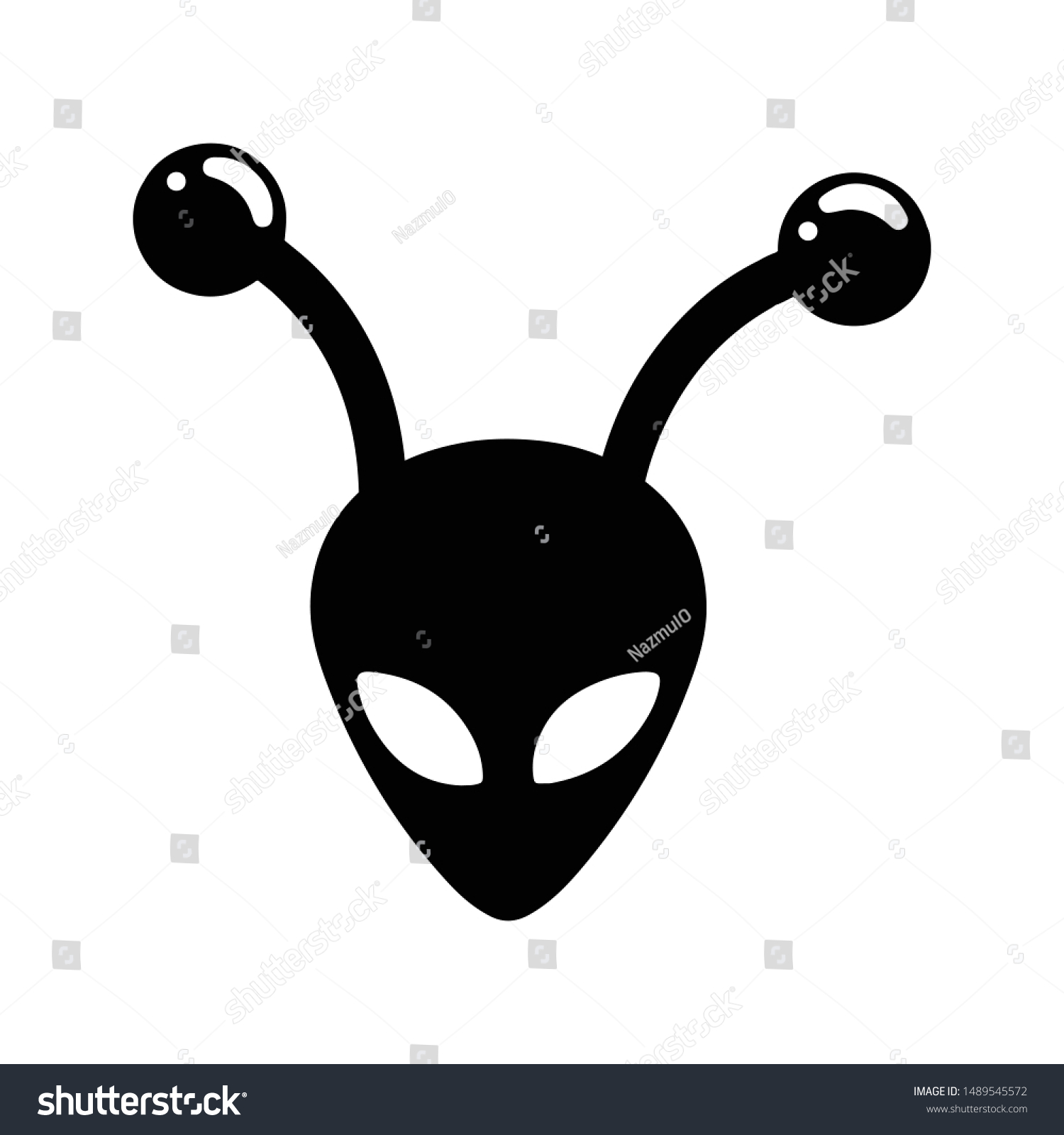 Detail Alien Antenna Png Nomer 18