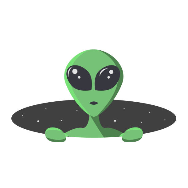 Alien Clipart - KibrisPDR