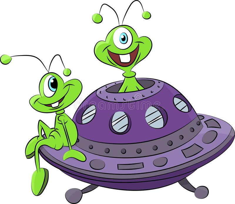 Detail Alien Clipart Nomer 19