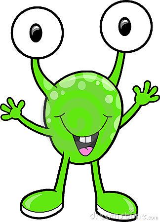 Detail Alien Clipart Nomer 5