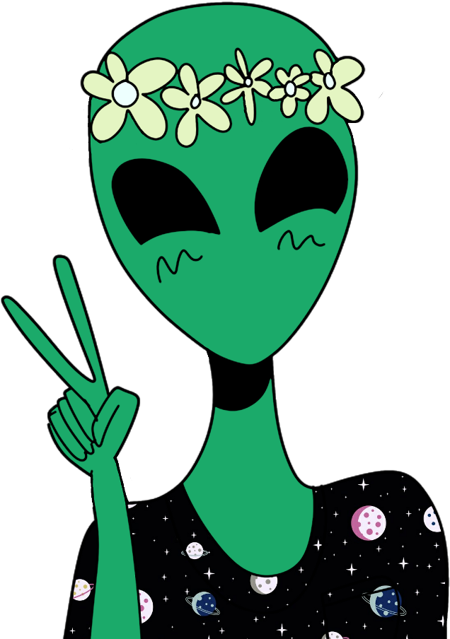 Detail Alien Clipart Nomer 54