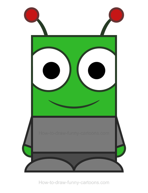 Detail Alien Clipart Nomer 55