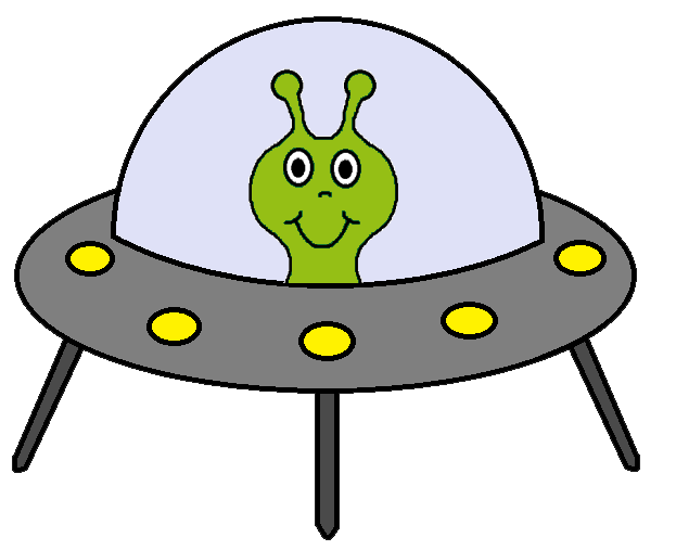 Detail Alien Clipart Nomer 56