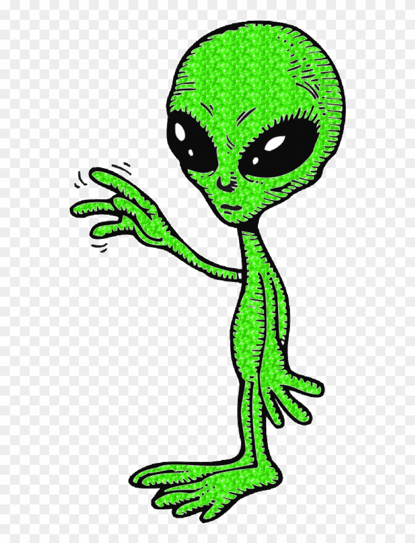 Detail Alien Clipart Transparent Nomer 16