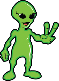 Detail Alien Clipart Transparent Nomer 17