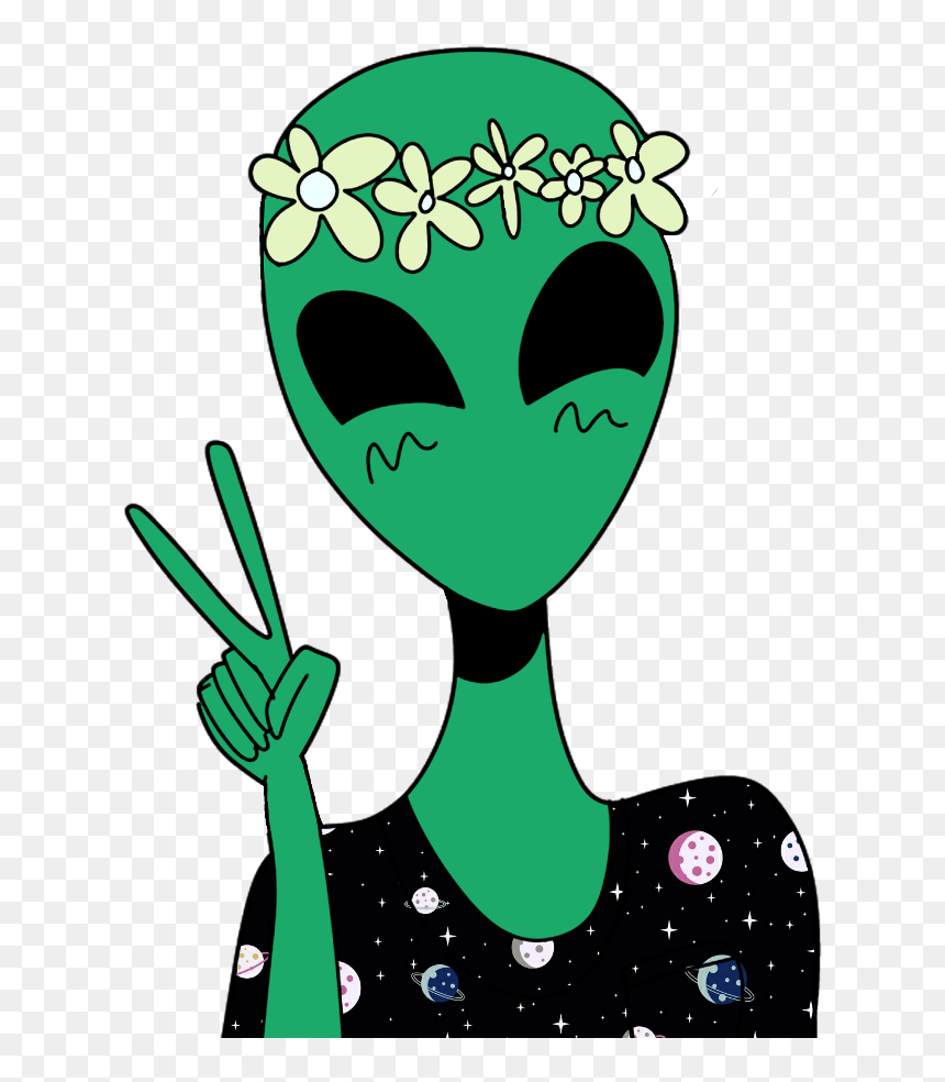 Detail Alien Clipart Transparent Nomer 41