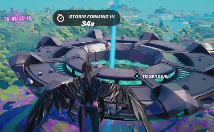 Detail Alien Hologram Pad Fortnite Nomer 3