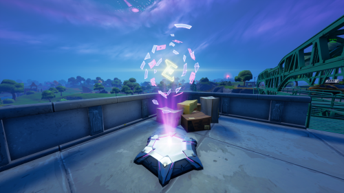 Detail Alien Hologram Pad Fortnite Nomer 60