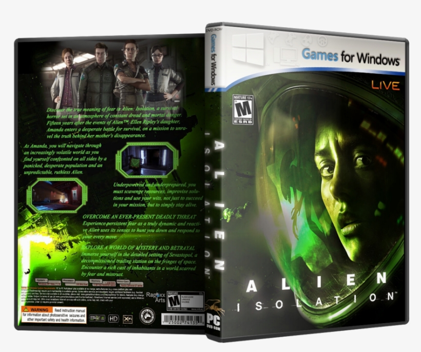 Detail Alien Isolation Png Nomer 38