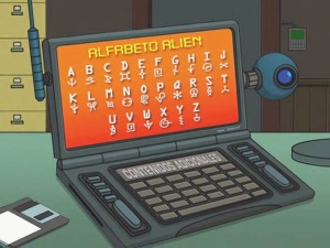 Detail Alien Language Futurama Nomer 2