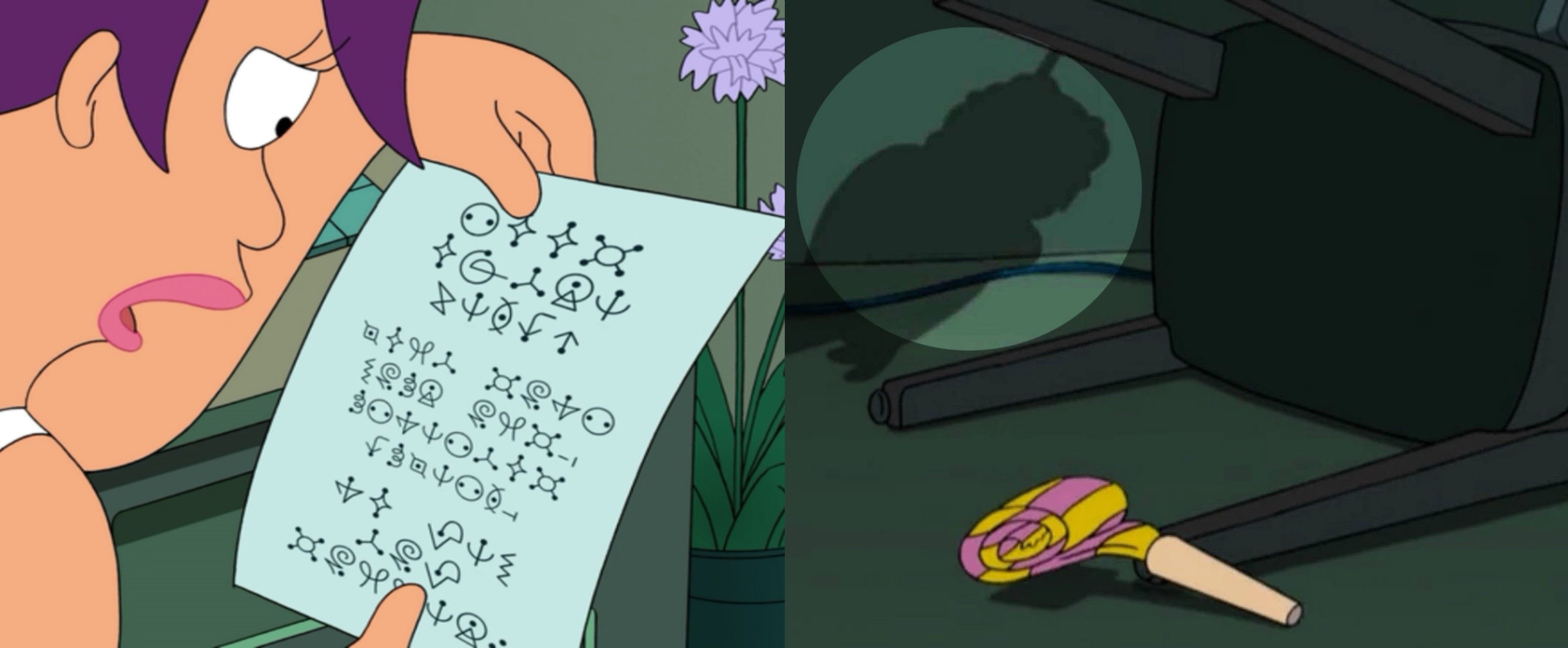 Detail Alien Language Futurama Nomer 24