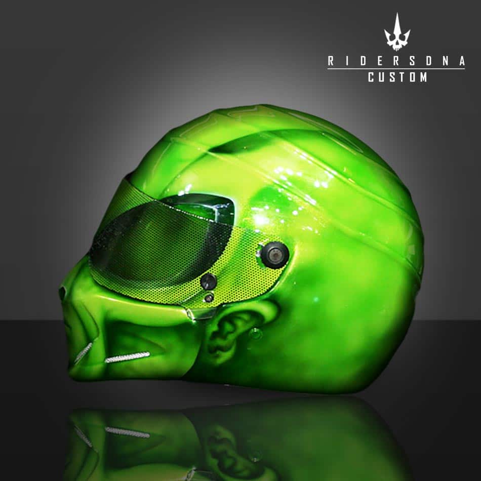 Detail Alien Motorcycle Helmets Nomer 13