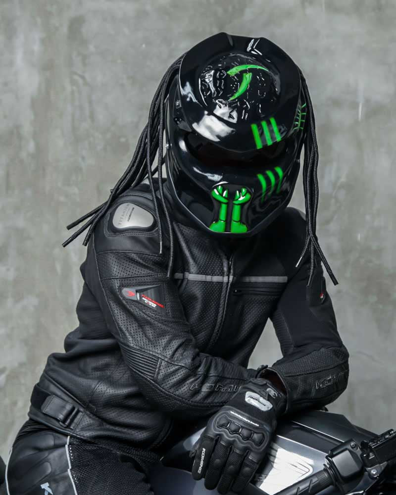 Detail Alien Motorcycle Helmets Nomer 3