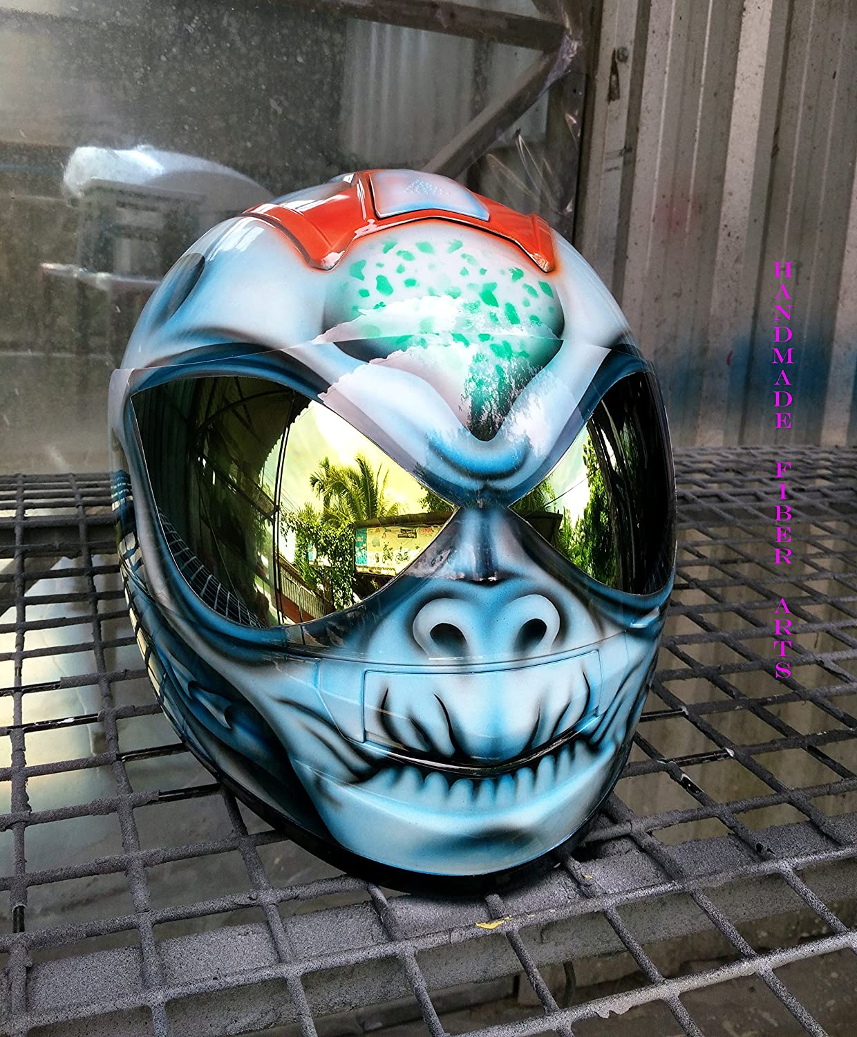 Detail Alien Motorcycle Helmets Nomer 4