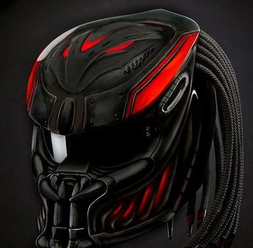 Detail Alien Motorcycle Helmets Nomer 37