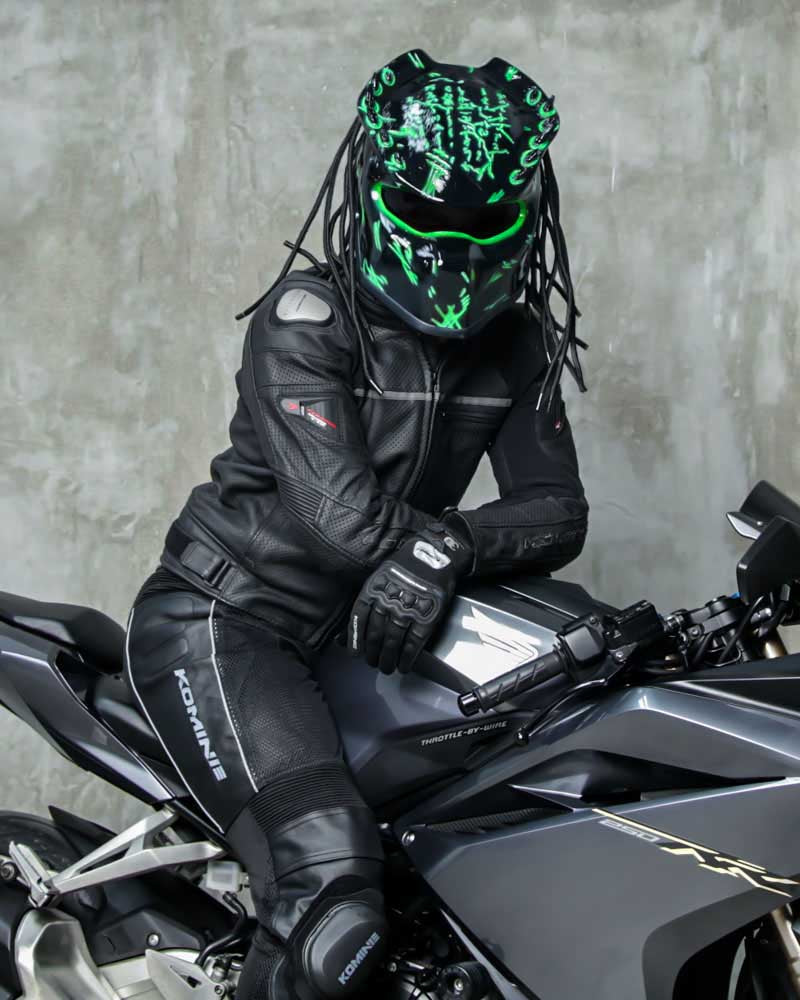 Detail Alien Motorcycle Helmets Nomer 41