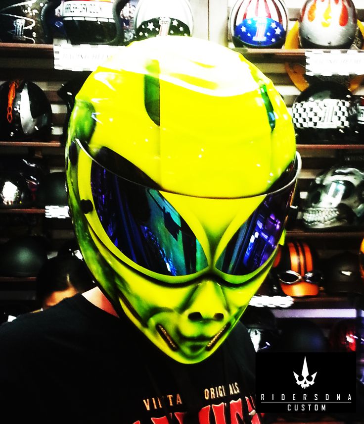 Detail Alien Motorcycle Helmets Nomer 43