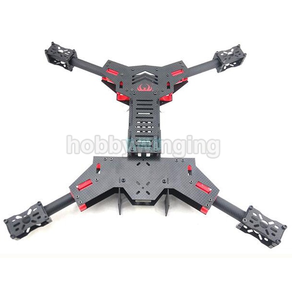 Detail Alien Quadcopter Kit Nomer 4