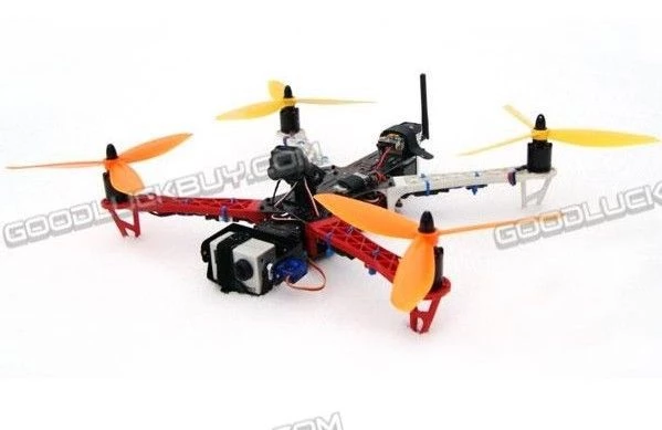 Detail Alien Quadcopter Kit Nomer 49