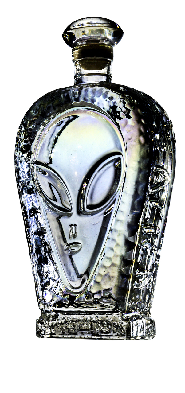 Detail Alien Tequila Bottle Nomer 2