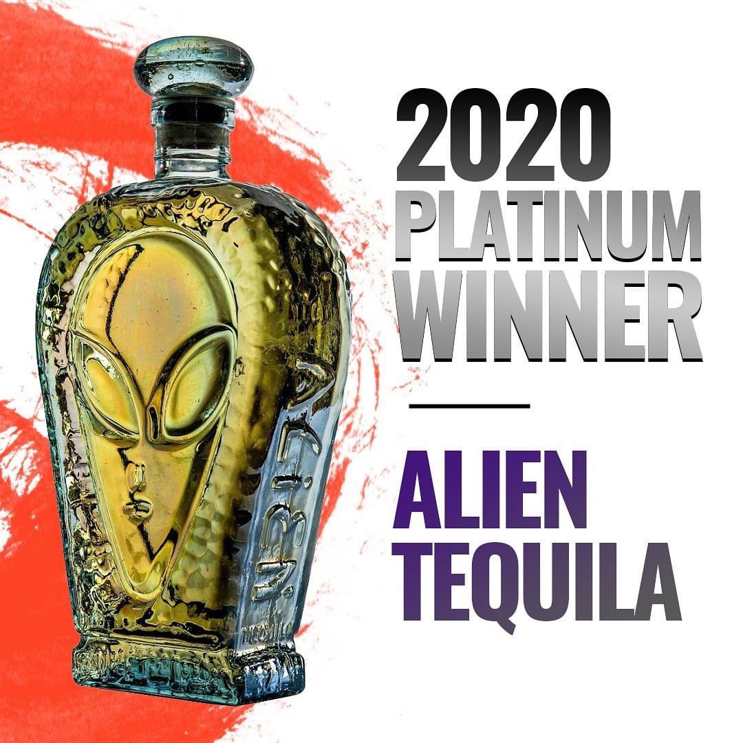 Detail Alien Tequila Bottle Nomer 14