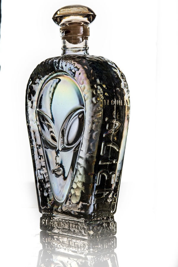 Detail Alien Tequila Bottle Nomer 19