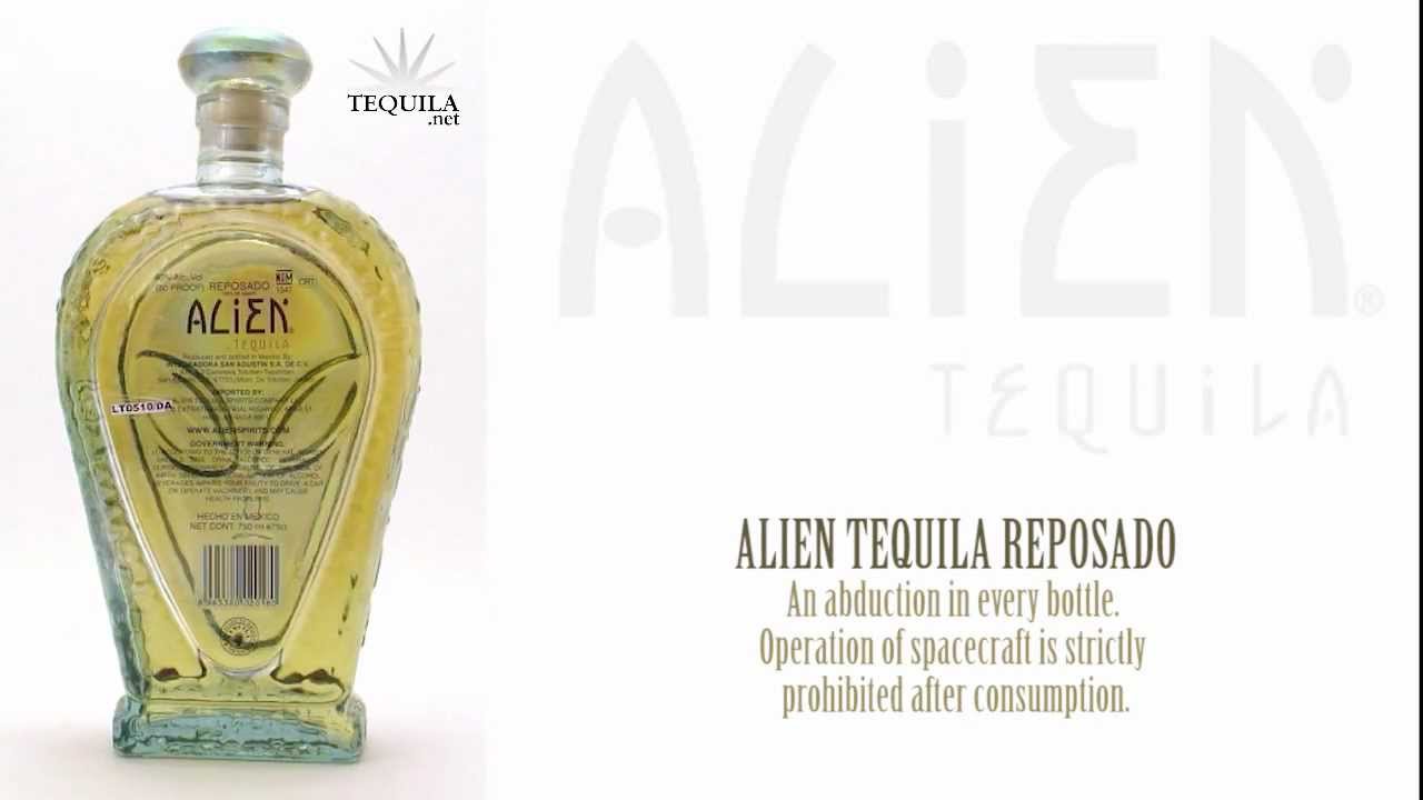 Detail Alien Tequila Bottle Nomer 32