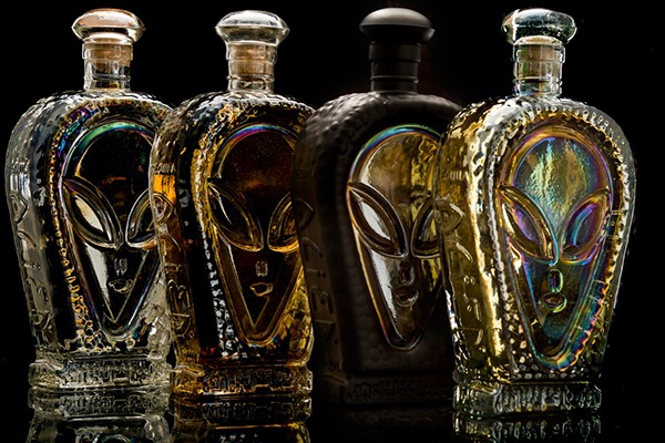 Detail Alien Tequila Bottle Nomer 41