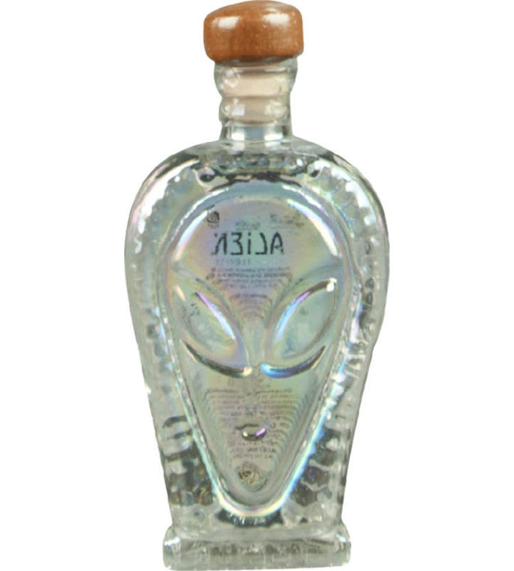 Detail Alien Tequila Bottle Nomer 48
