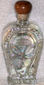 Detail Alien Tequila Bottle Nomer 53