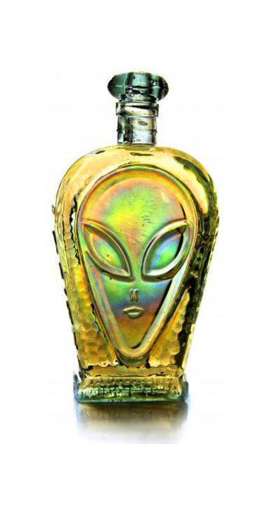 Detail Alien Tequila Bottle Nomer 7