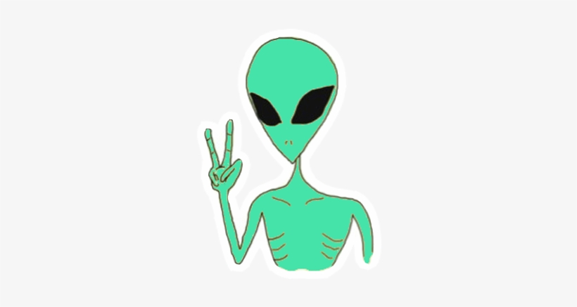 Detail Alien Transparent Nomer 11