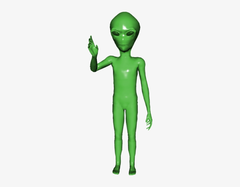 Detail Alien Transparent Nomer 12