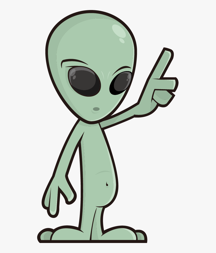 Detail Alien Transparent Nomer 3